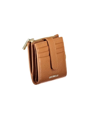 COCCINELLE Braun Leder Damen Geldbörse