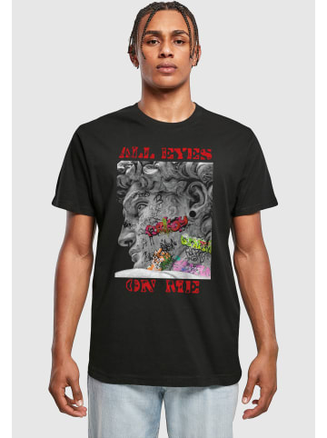 Mister Tee Mister Tee All Eyes Face Statue Tee in black