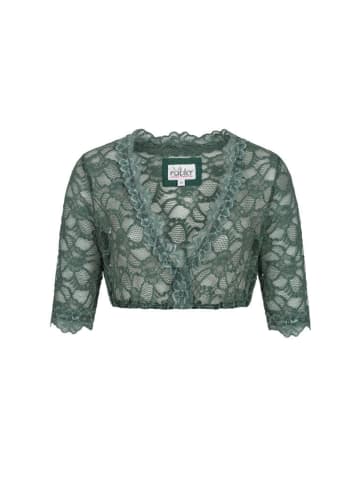 Nübler Dirndlbluse 3/4 Arm Laura in Grün