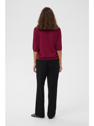 CULTURE Strickpullover CUfay Relaxed fit in Zinfandel