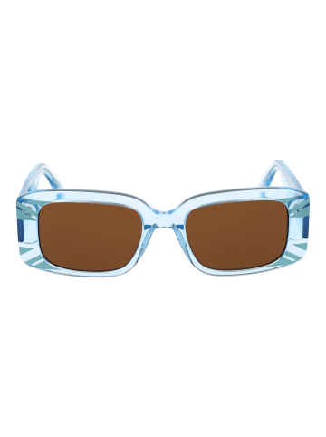 Pepe Jeans Damen Sonnenbrillen Rechteck Blau