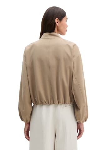 Marc O'Polo Blouson shaped cropped in Soft Mocca