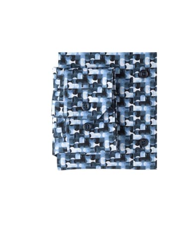 OLYMP  Kurzarm Unterhemd für Herren in blau in blau