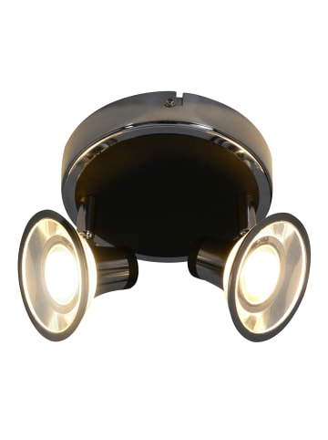 näve LED Spot "NEAPEL" in chrome - (L)15 cm x (B)15 cm x (H)13 cm - EEK G