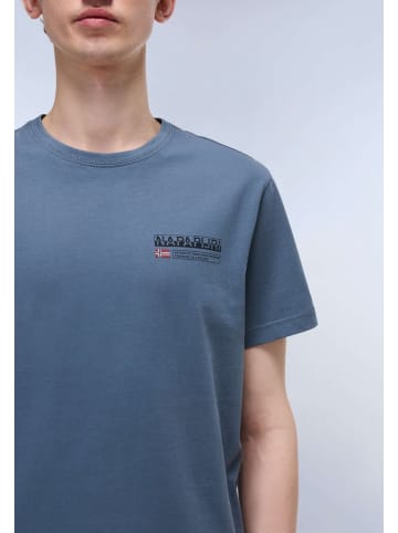 Napapijri T-Shirt "S-Kasba" in Multicolor