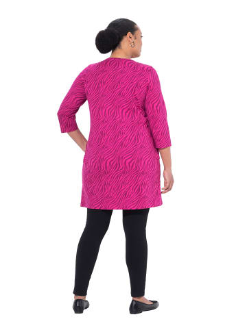 Ulla Popken Longshirt in magnolienrot