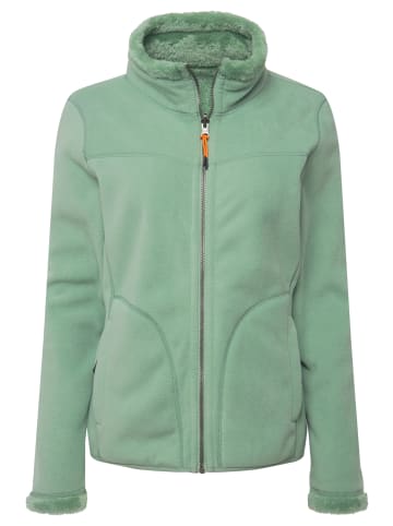 LAURASØN Sweatjacke in mintgrün
