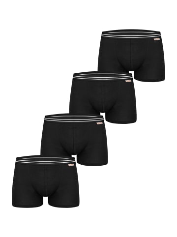 Nur Die Boxer Cotton Stretch in Schwarz
