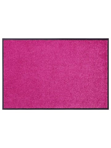Hanse Home Waschbare Fußmatte Wash & Clean raspbeere rot