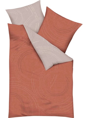 kaeppel Fein Biber Wendebettwäsche in terra