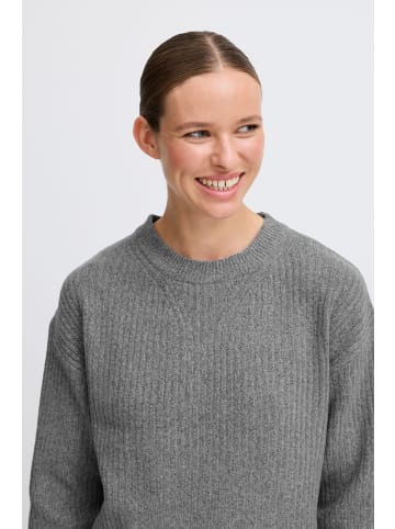 b. young BYOnema regular fit in Mid Grey Melange