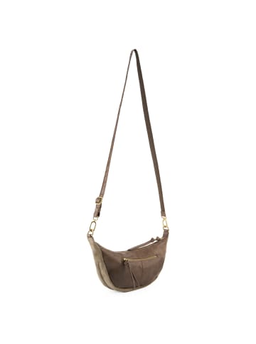 FREDs BRUDER Beyond Mini Bag Umhängetasche Leder 16.5 cm taupe