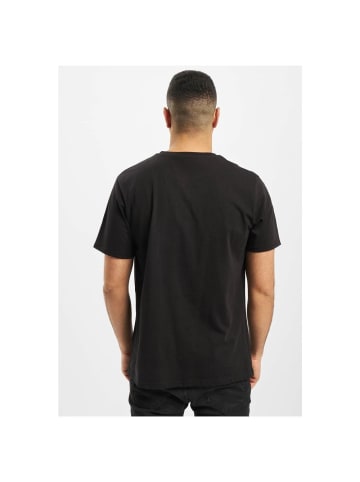 DEF T-Shirt "Def Hekla T-Shirt" in Schwarz