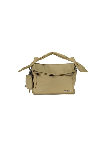 Desigual Grüne Polyester-Handtasche