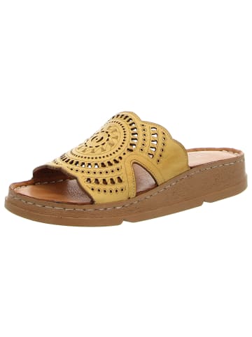 Gemini Pantolette in ocker