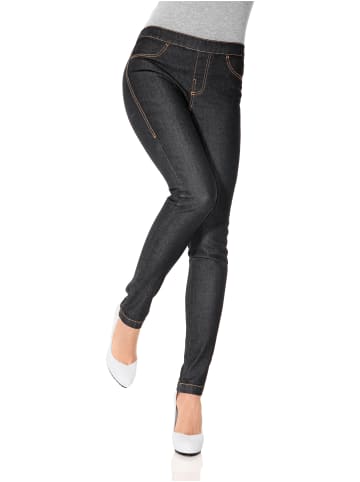 Heine Leggings in black denim