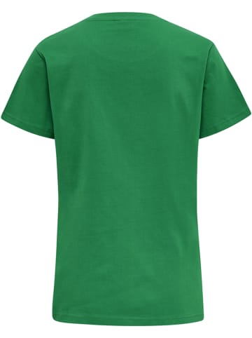 Hummel T-Shirt Hmlred Damen in JOLLY GREEN