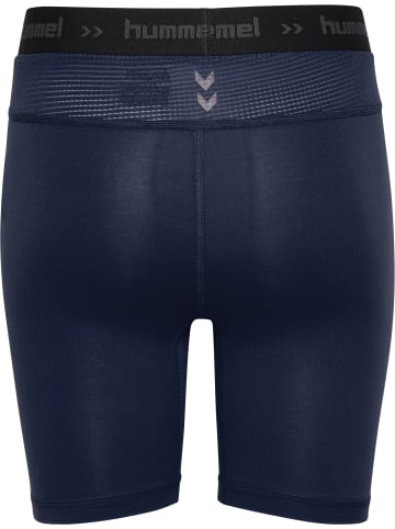 Hummel Hummel Tight Kurze Hose Hml Multisport Kinder Dehnbarem Atmungsaktiv in MARINE