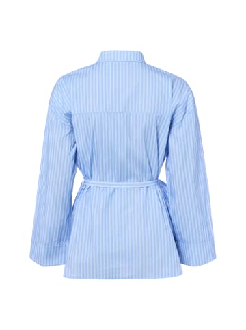 Noisy may Bluse NMFreja Jane in blau weiß