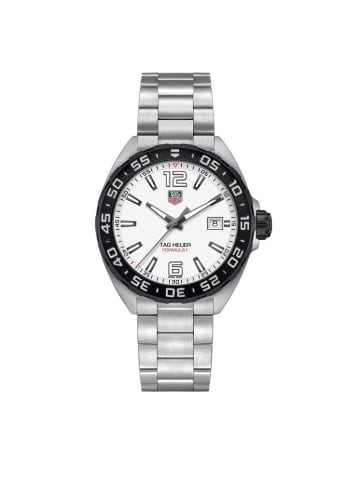 Tag Heuer Uhr silber schwarz  WAZ1111.BA0875