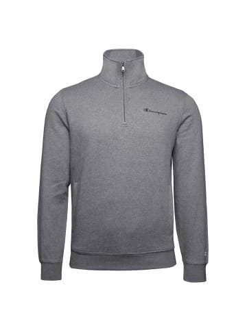 Champion Sweatshirt Half Zip in grau