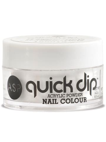 ASP Farbliches Acrylpulver Quick Dip - Silver Leaf