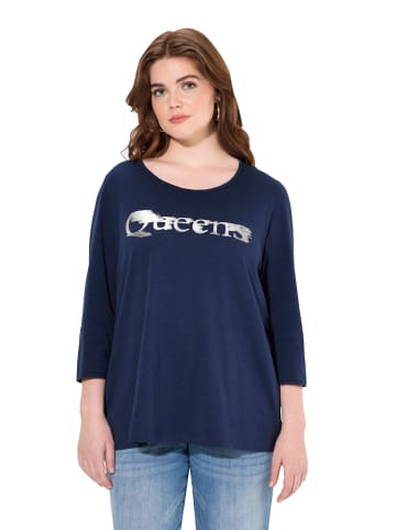 Ulla Popken Shirt in tintenblau