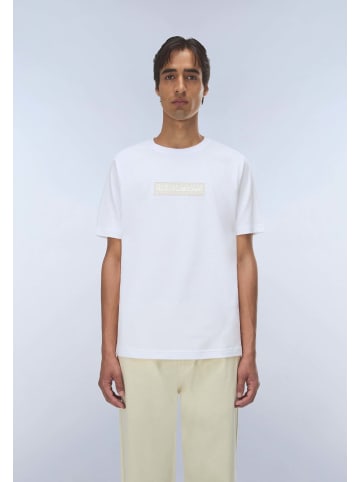 Napapijri T-Shirt S-BOX LOGO SS 1 in Bright White 002