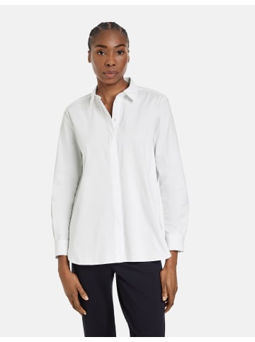 Gerry Weber Bluse Langarm in weiß/weiß