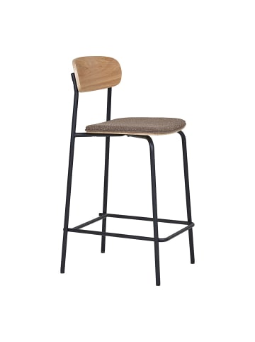ebuy24 Barhocker Estepona  Natur 2er Set