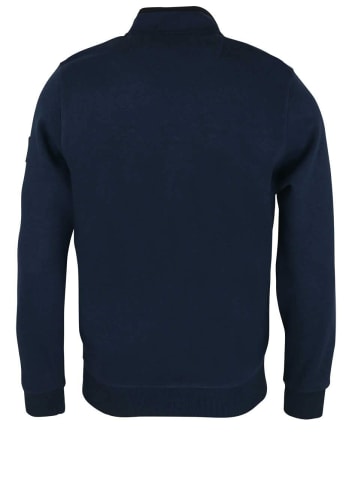 CASAMODA Sweatjacke für Herren in dunkel-blau