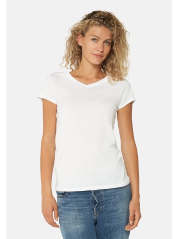 DANISH ENDURANCE T-Shirt V in pure white