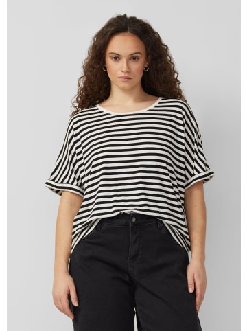 QS T-Shirt in 99G0_schwarz