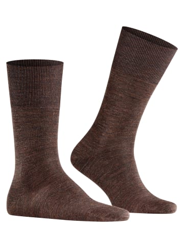 Falke Socken Airport in Dark brown