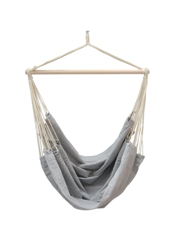 AMANKA XXL Outdoor Hängesessel Key West grau
