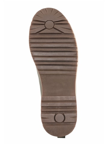 sheego Schnürboots in oliv