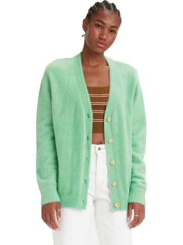 Levi´s Strickjacke in electric green