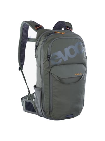 evoc Stage 12L - Fahrradrucksack 44 cm in dark olive