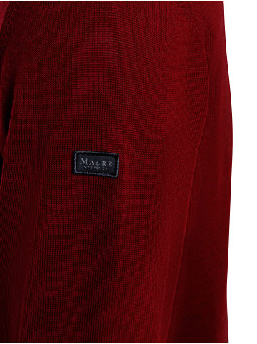 März Strickpullover in bordeaux - 0002