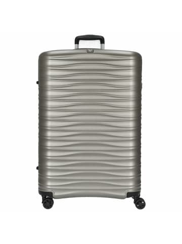 Roncato Wave - 4-Rollen-Trolley L 75 cm in champagne