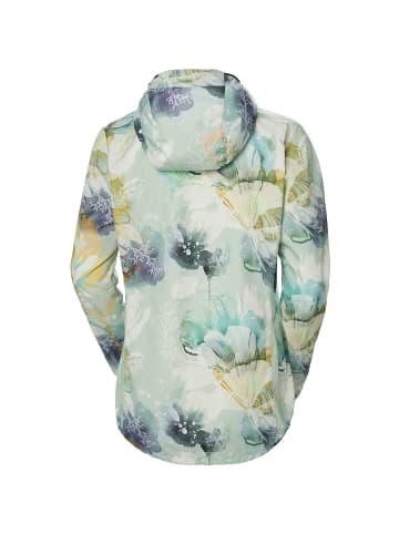 Helly Hansen W ROAM PRINTWIND JACKET in Perlweiß