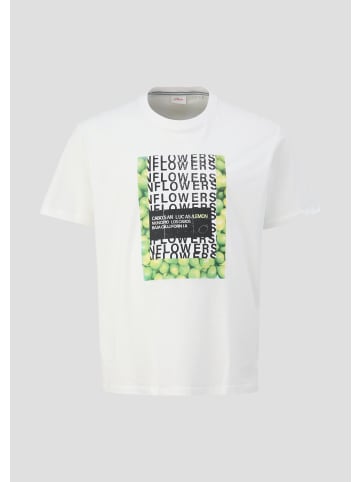 s.Oliver T-Shirt in 01D1_weiß