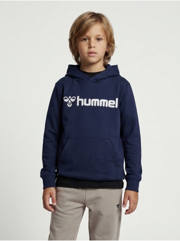 Hummel Verstellbare Taille Kapuzenpullover Hmlgo Kinder in MARINE