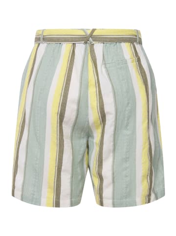 Ulla Popken Shorts in helles moosgrün