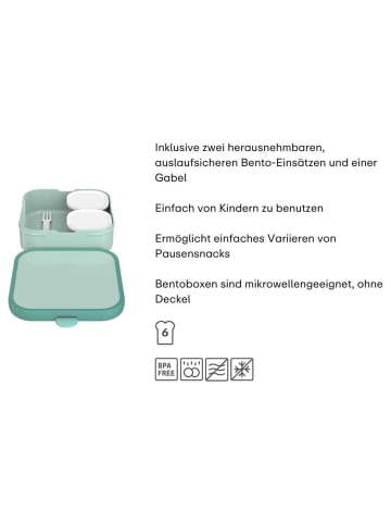 Mepal Brotdose XL Campus (2025) 1,3 l in Cool Blue