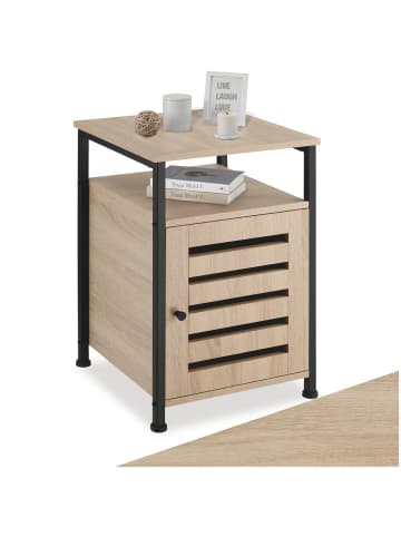 tectake Schubladenschrank Cork 40,5x40,5x60,5cm