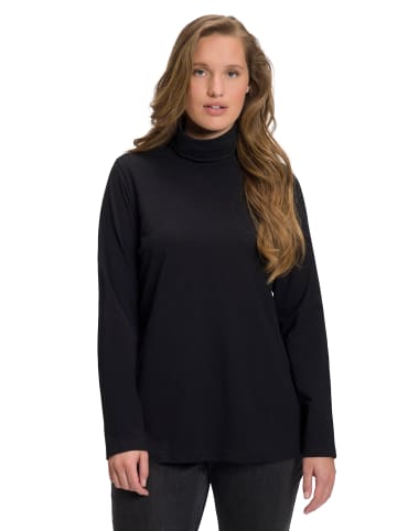 Ulla Popken Shirt in schwarz