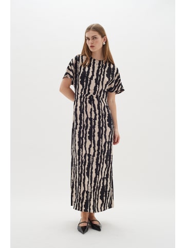 InWear Kleid XeeniaIW A-shape in Non Color Small Scratch Stripe