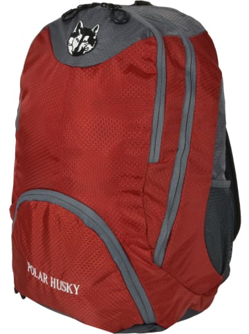 Polar Husky Wanderrucksack 28 l Sparky in Rot/Anthrazit