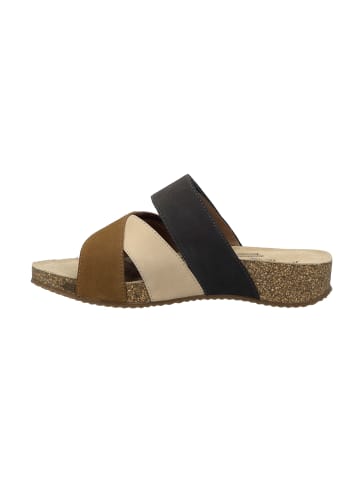 Josef Seibel Klassische Pantoletten in Beige